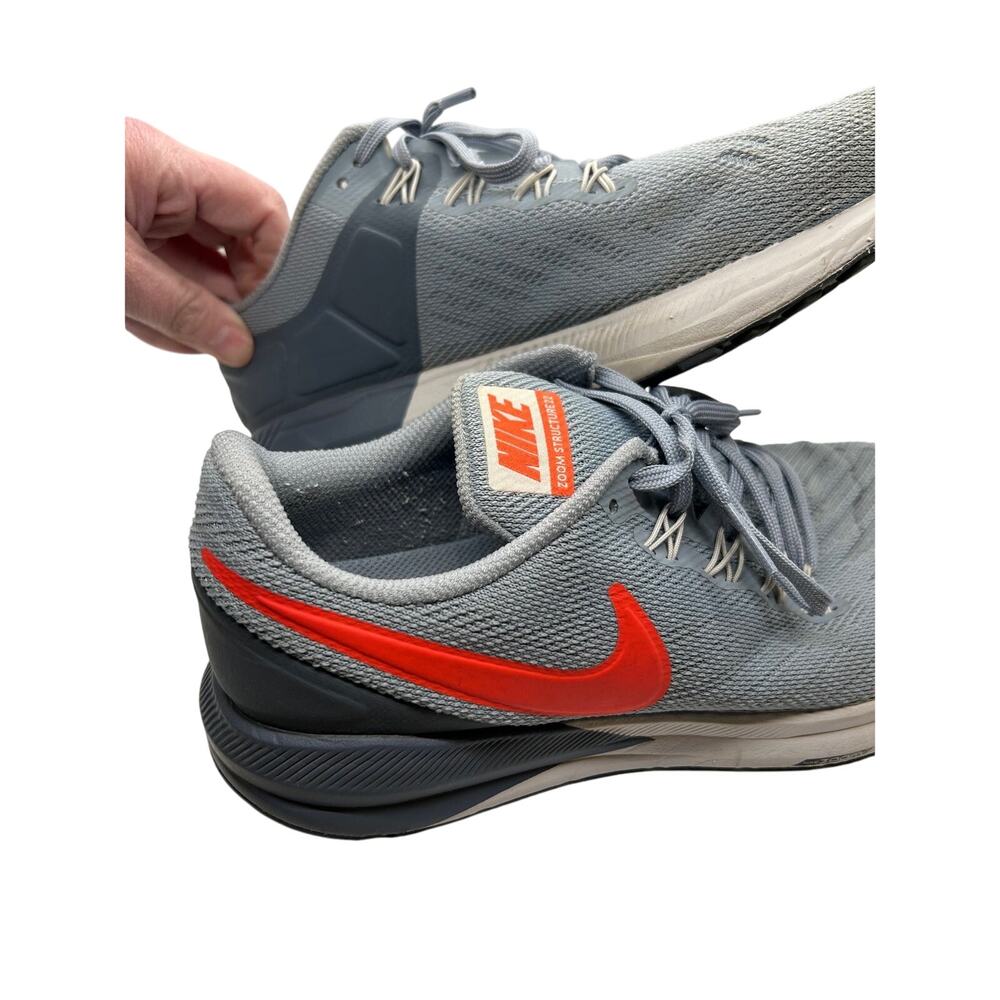 Nike Air Zoom Structure Running Athletic Mens Sneakers AA1636-405 Size 8